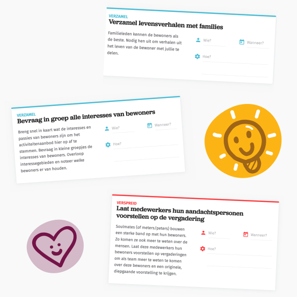 Brainstorm initiatieven wonen en leven
