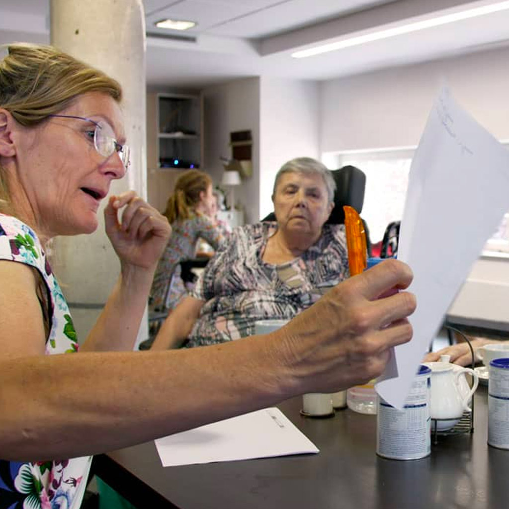 Babbelbladen levensverhaal
