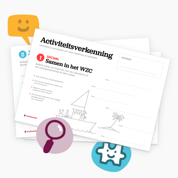 Herbekijk klassieke groepsactiviteiten
