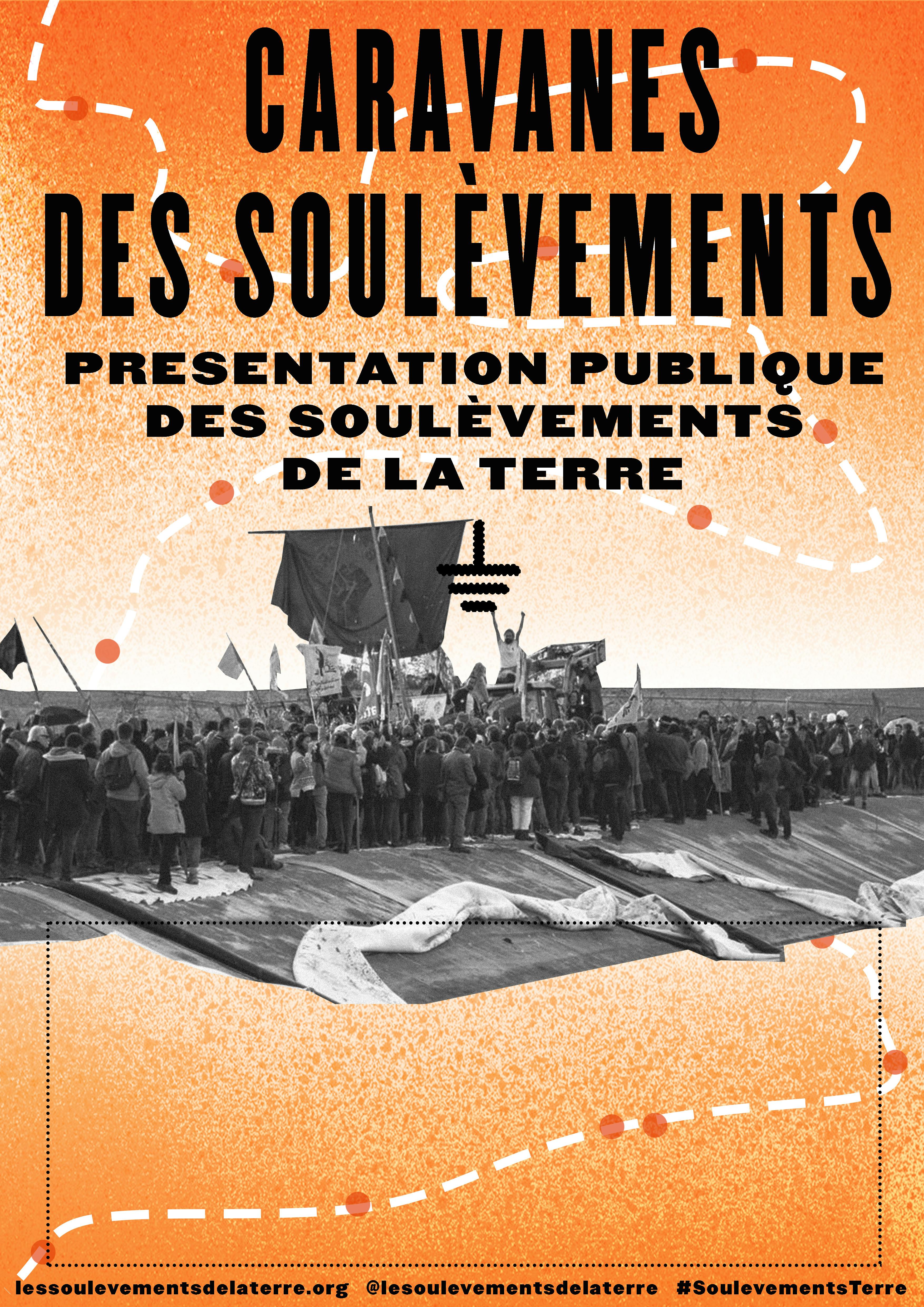 Les soulèvements de la terre