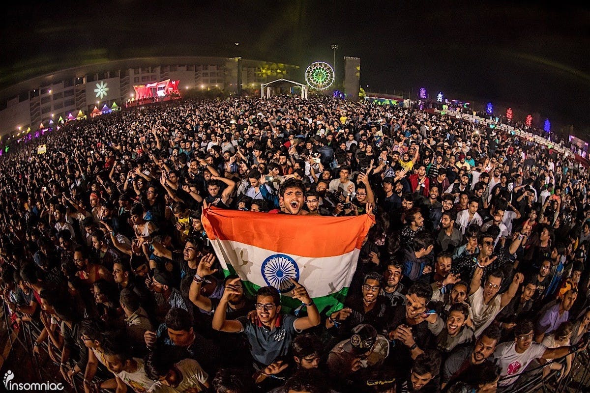 Electric Daisy Carnival India