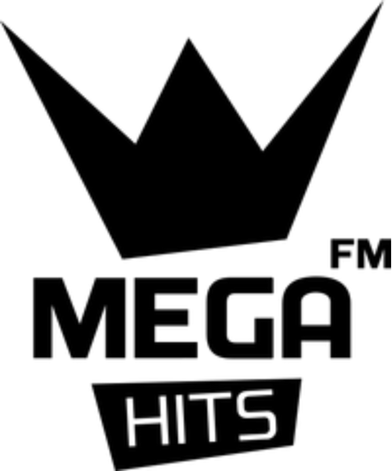 Logo of Mega Hits radio