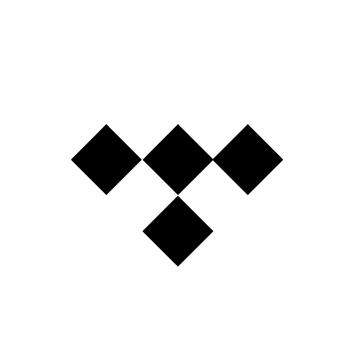 Logo of Tidal