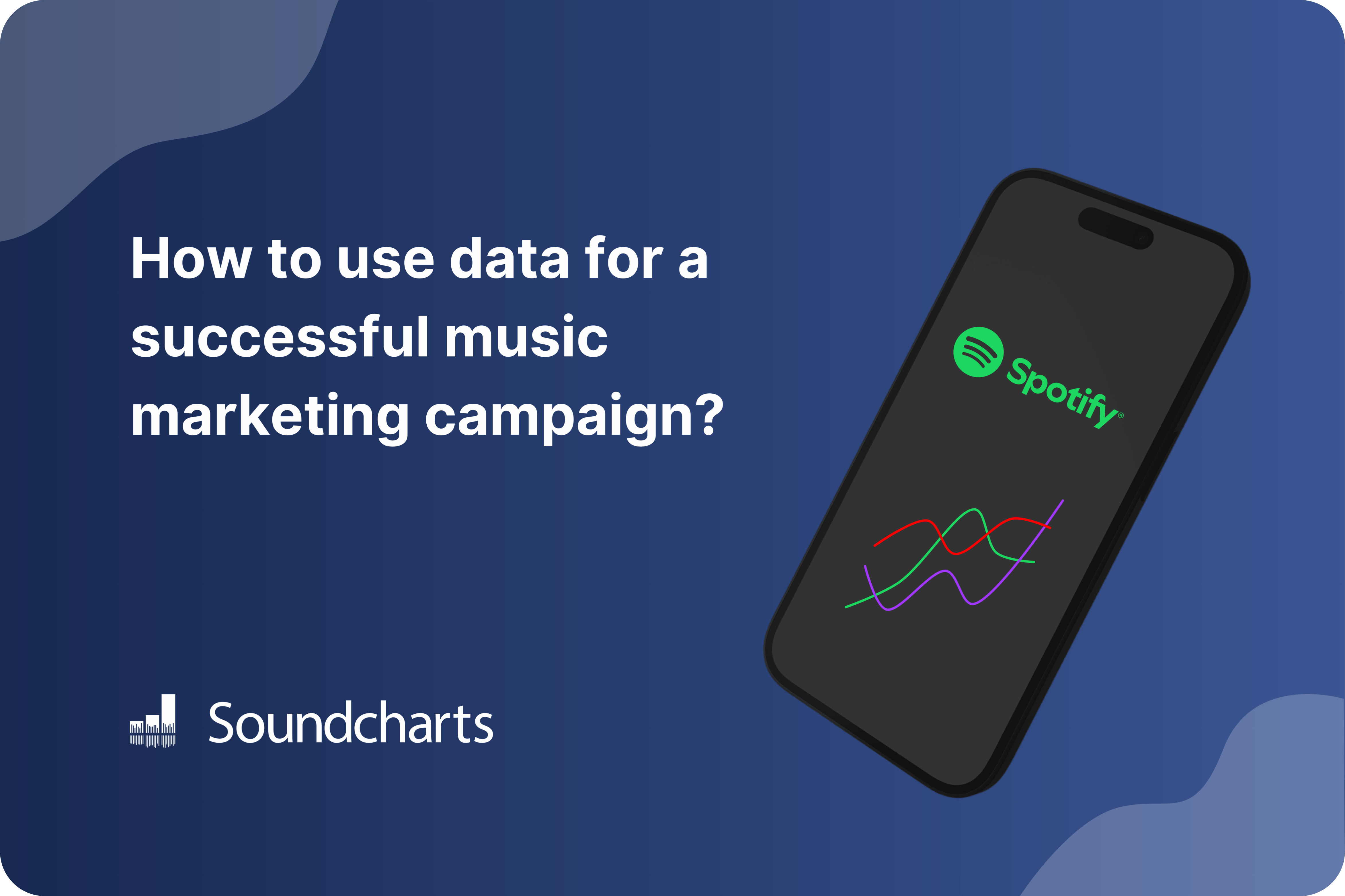 Hero image of the article How to use data for a successful music marketing campaign