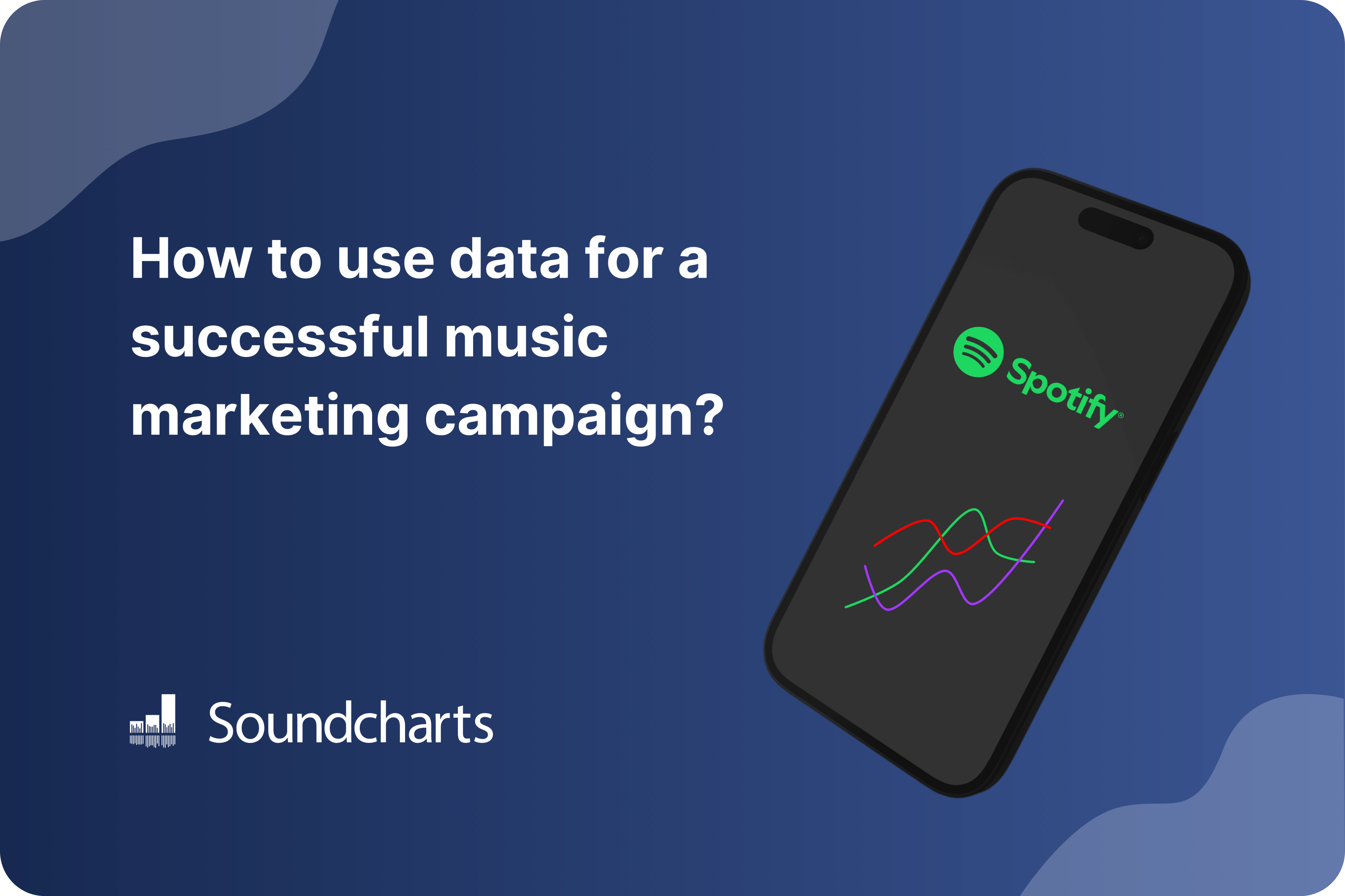 How To Use Data For A Successful Music Marketing Campaign How To Use Data For A Successful Music Marketing Campaign