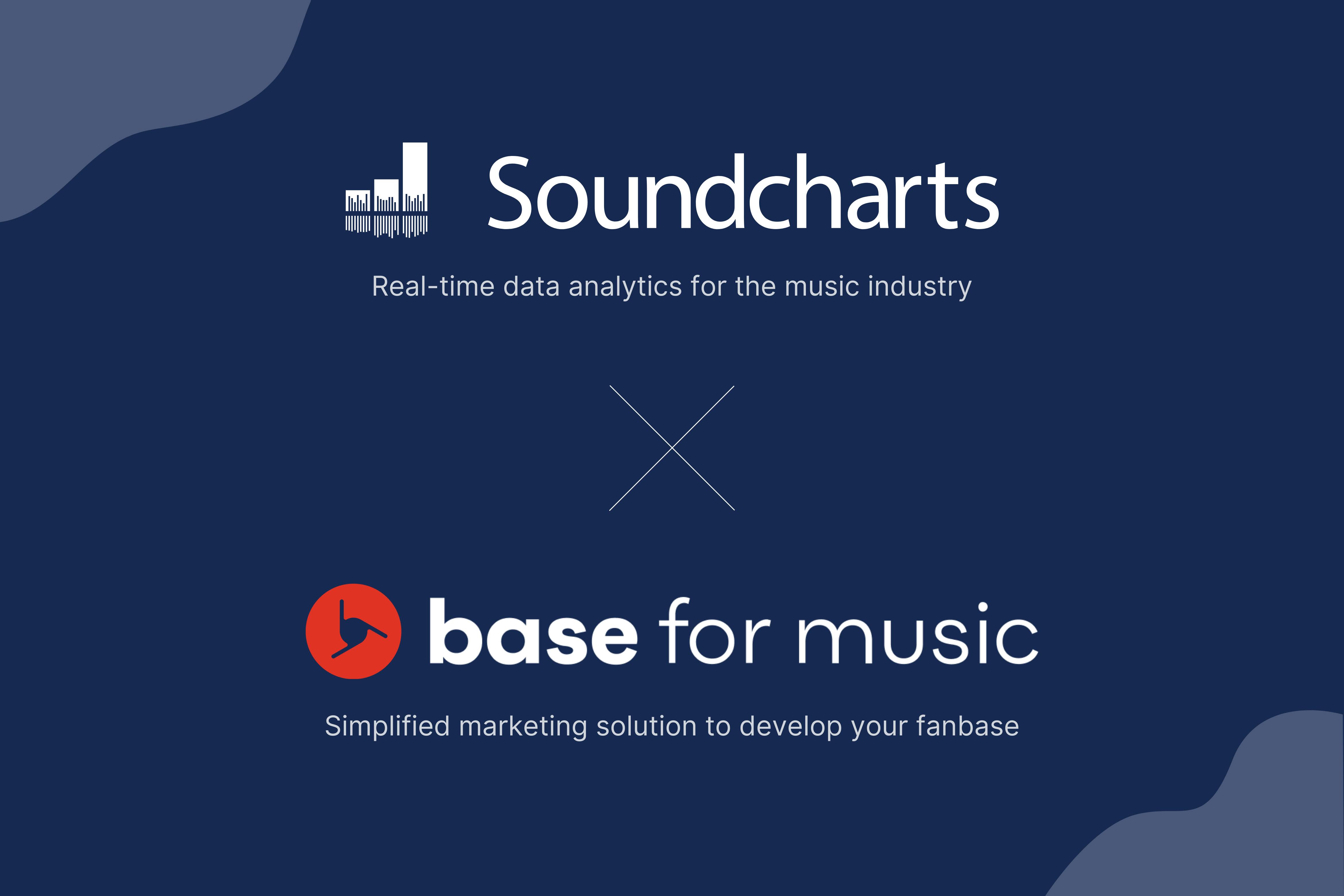 Soundcharts partners with Base for Music