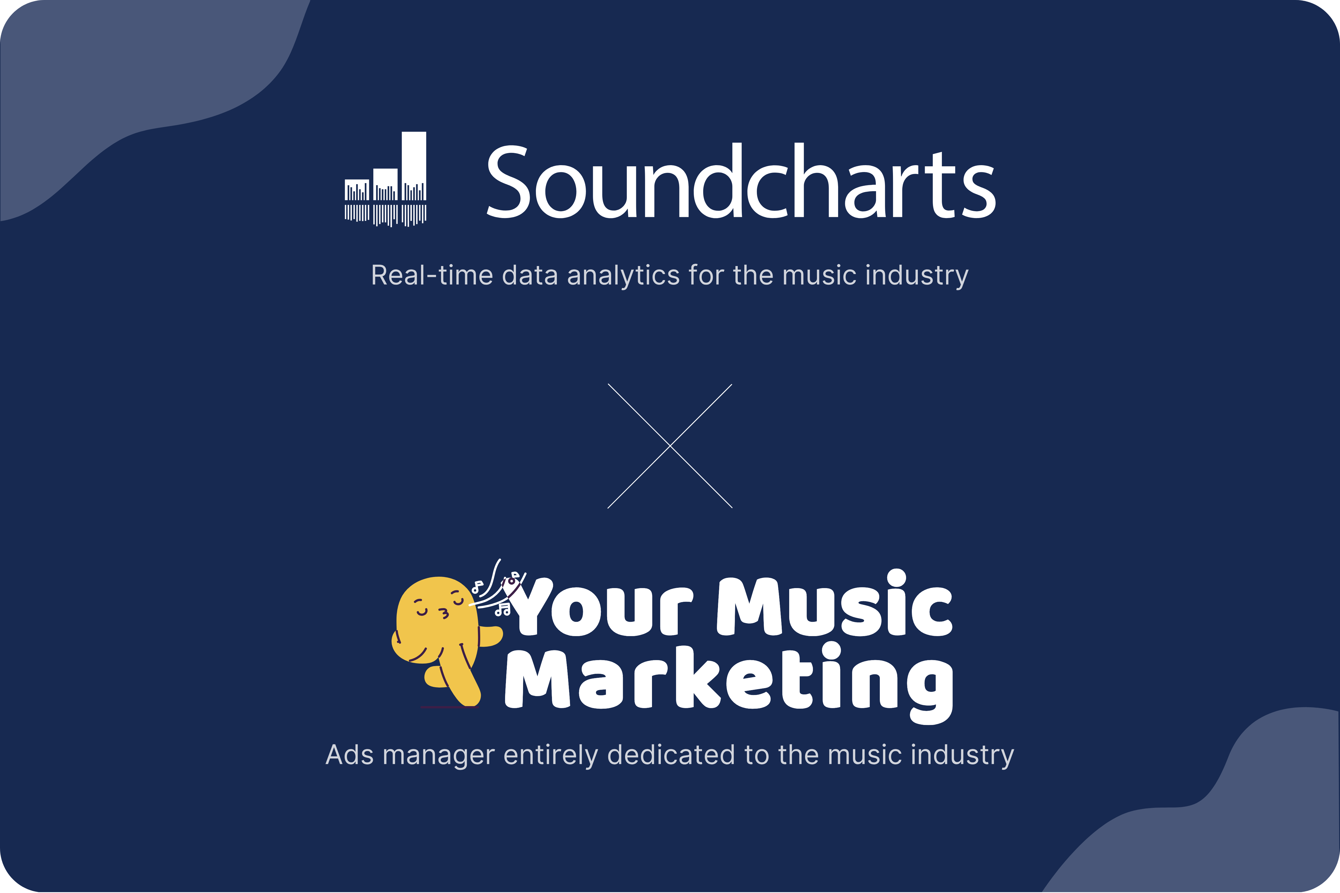 Soundcharts partners with Your Music Marketing