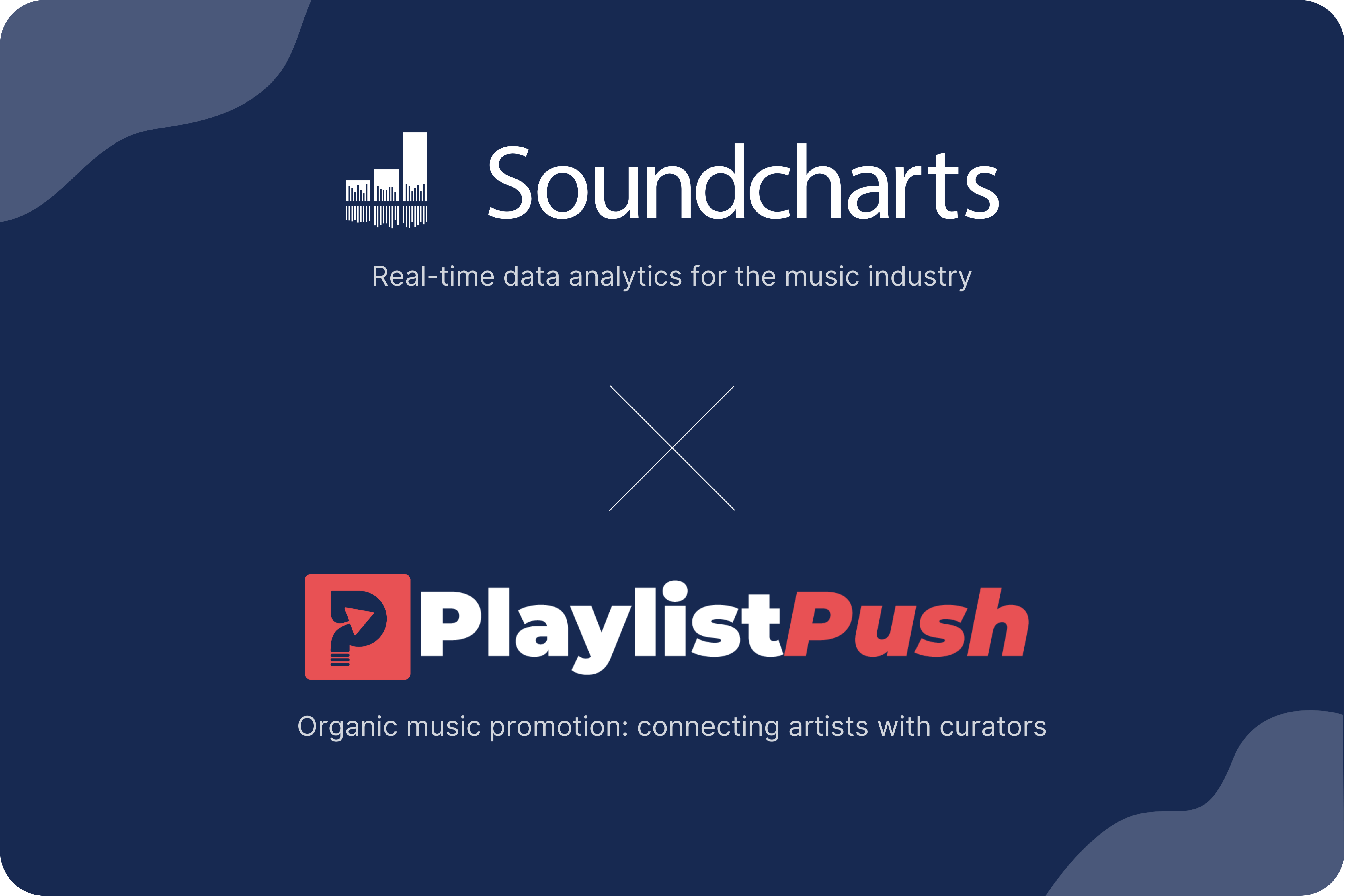 Soundcharts partners with Playlist Push