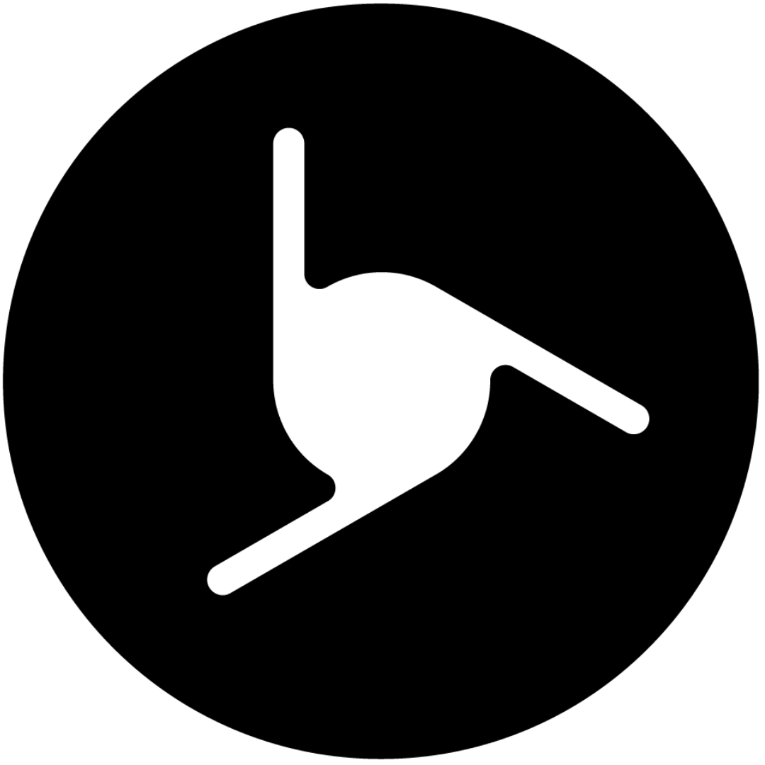 Base for Music Black & White logo