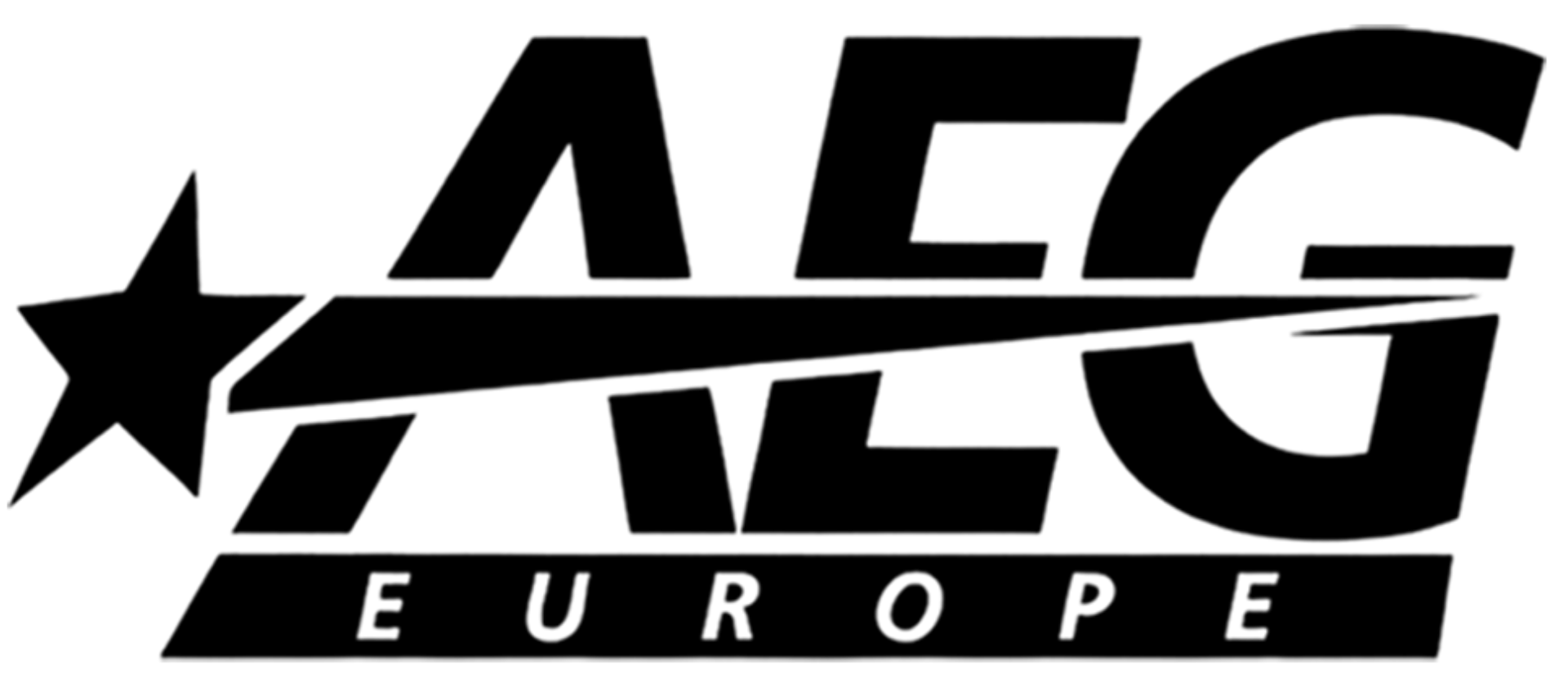 AEG Europe logo Black