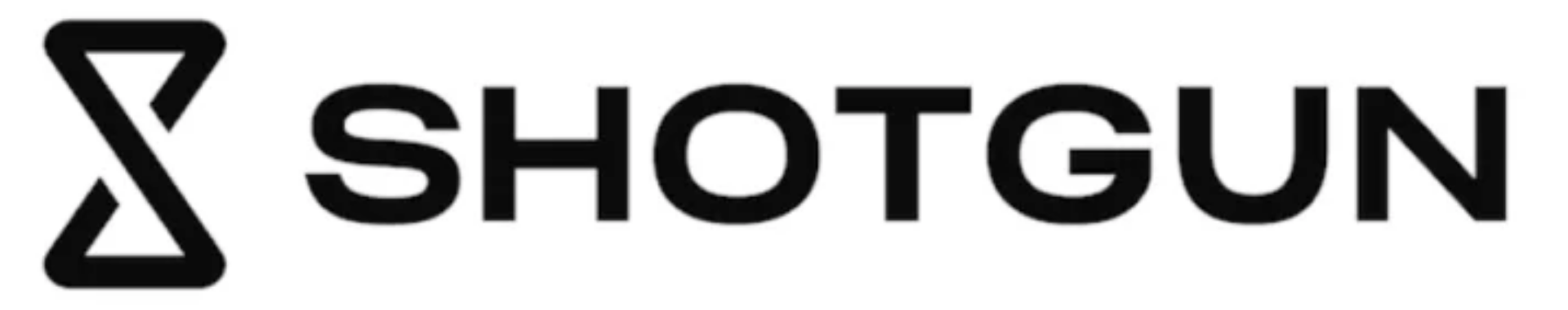 Shotgun logo black