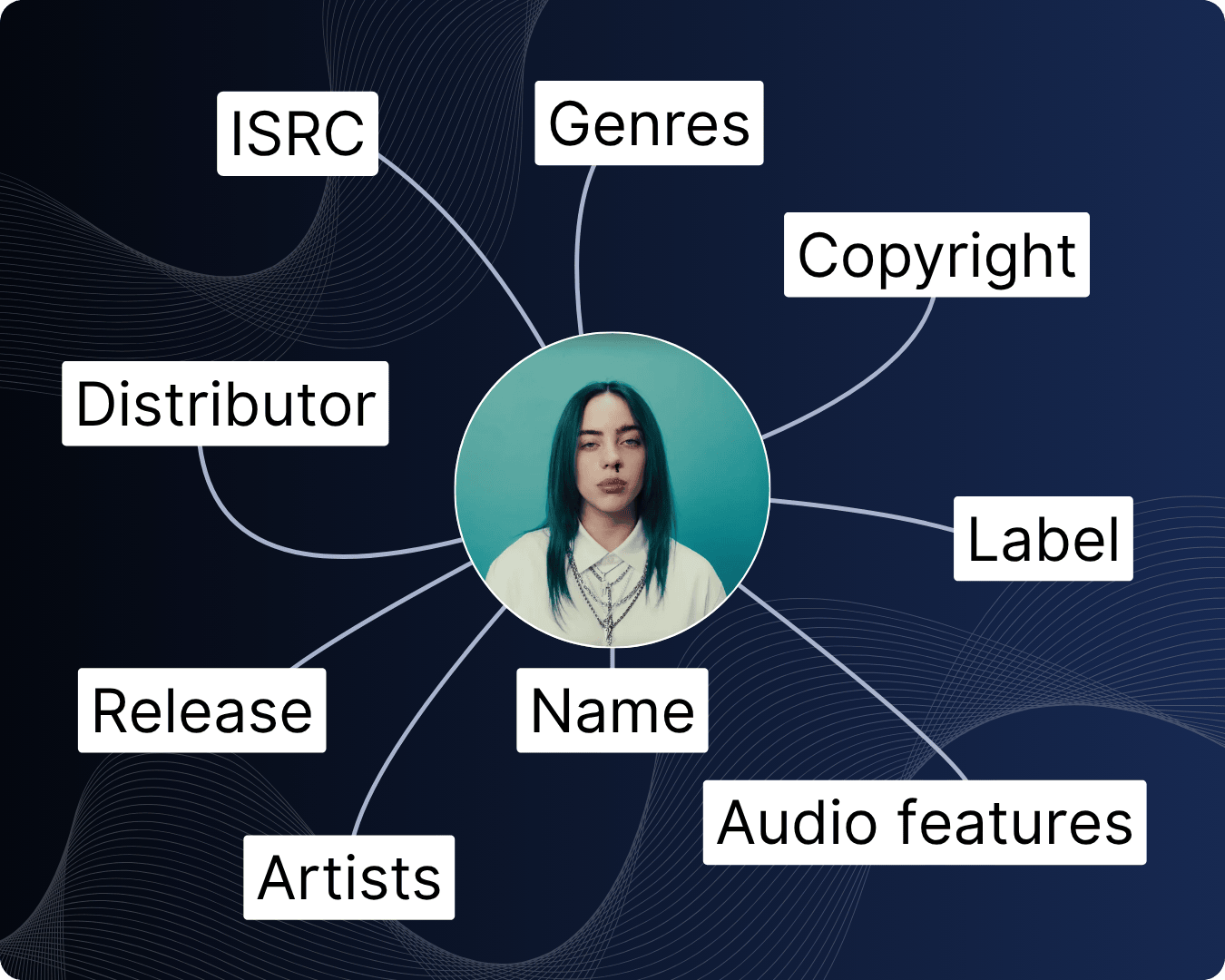 Song metadata api