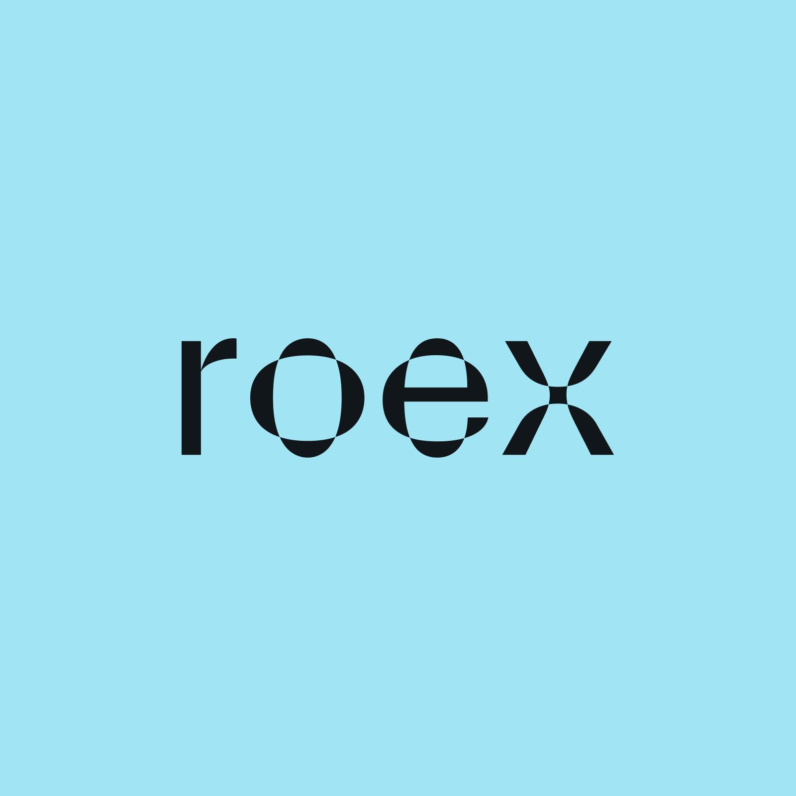 RoEx Blue Square Logo