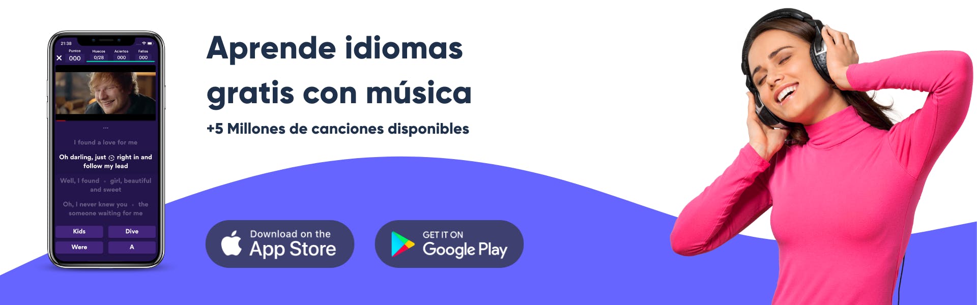 Sounter la mejor aplicación para aprender idiomas