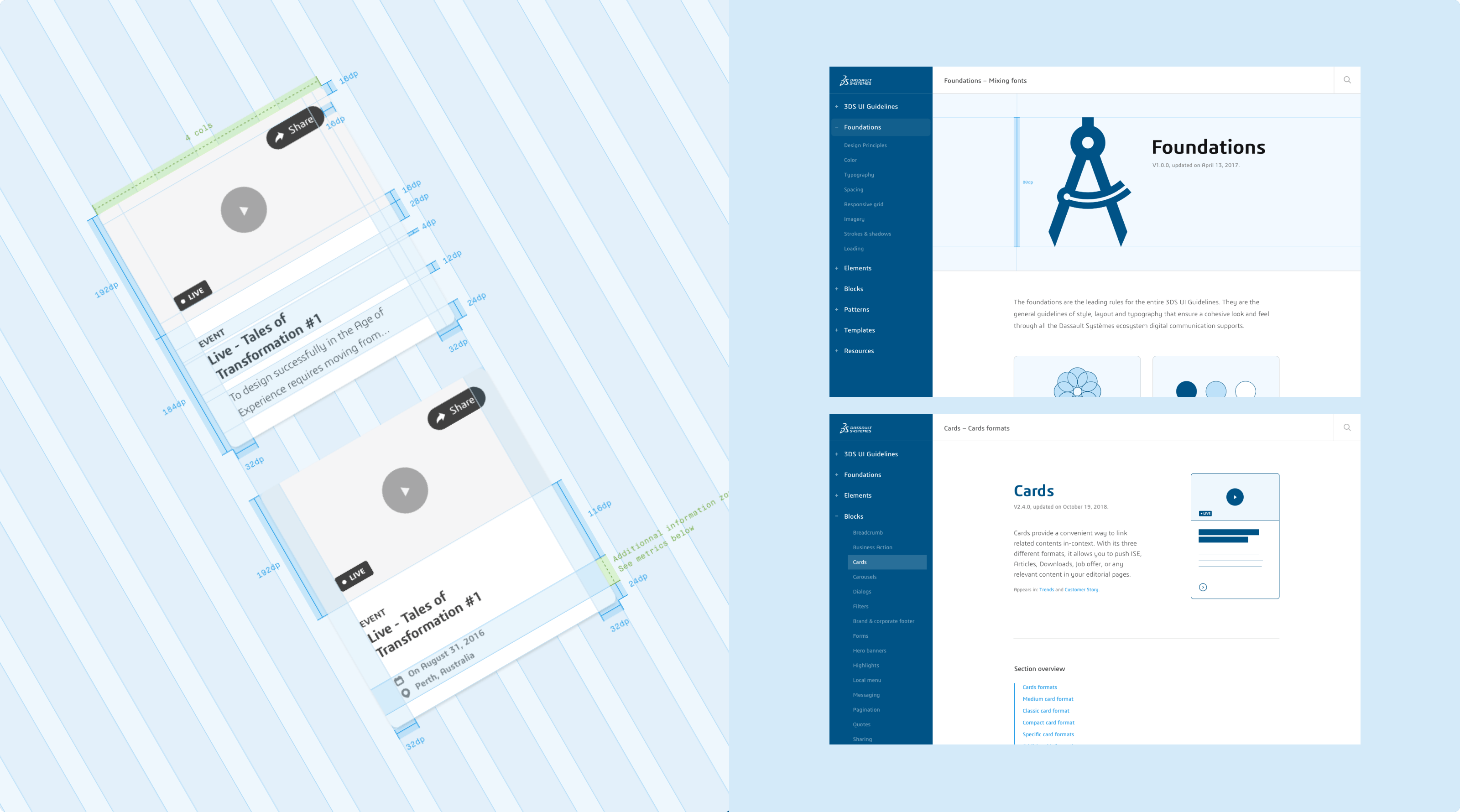 Dassault Systèmes - Design Language System