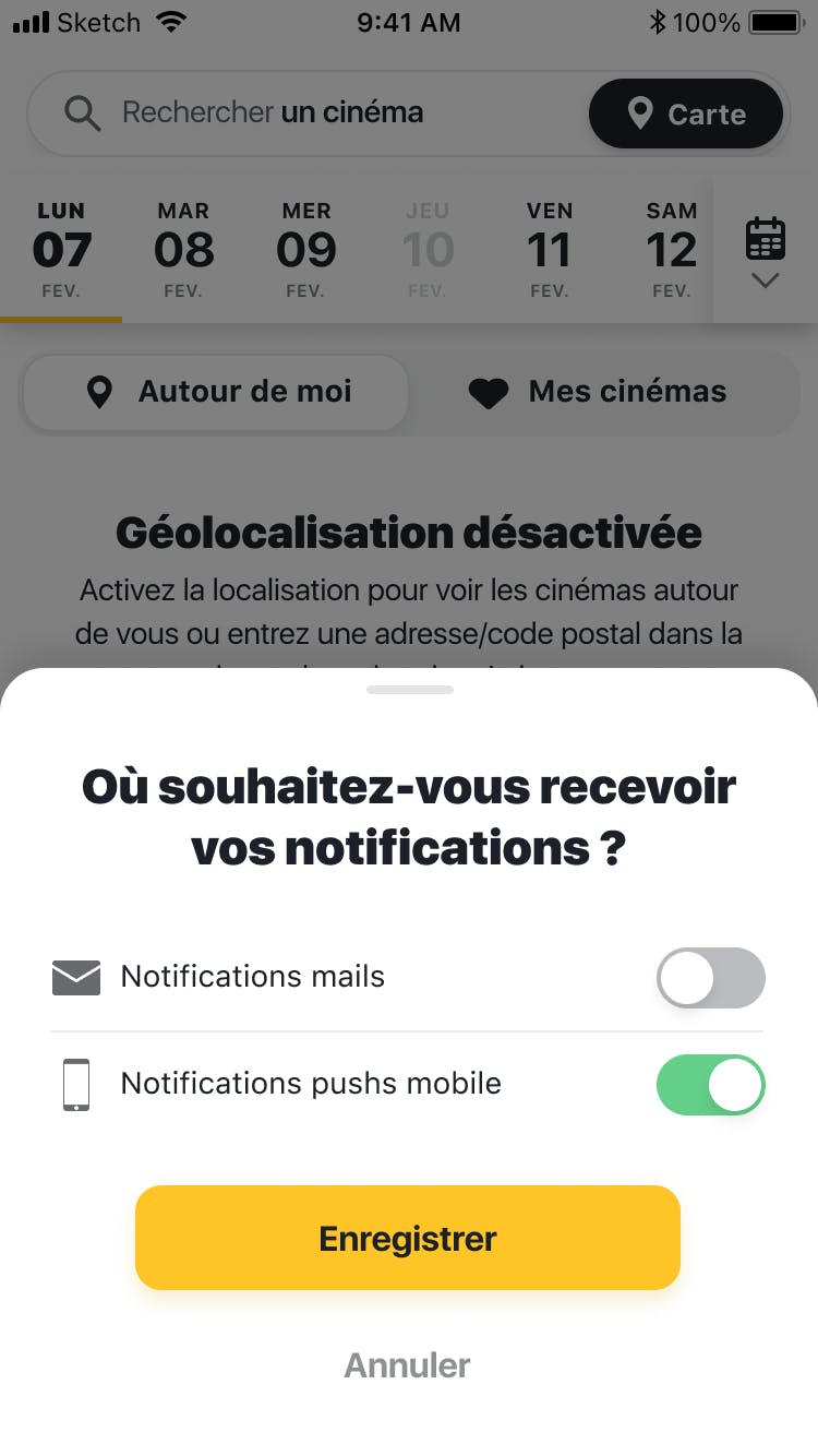 Notifications - UX/UI optimizations