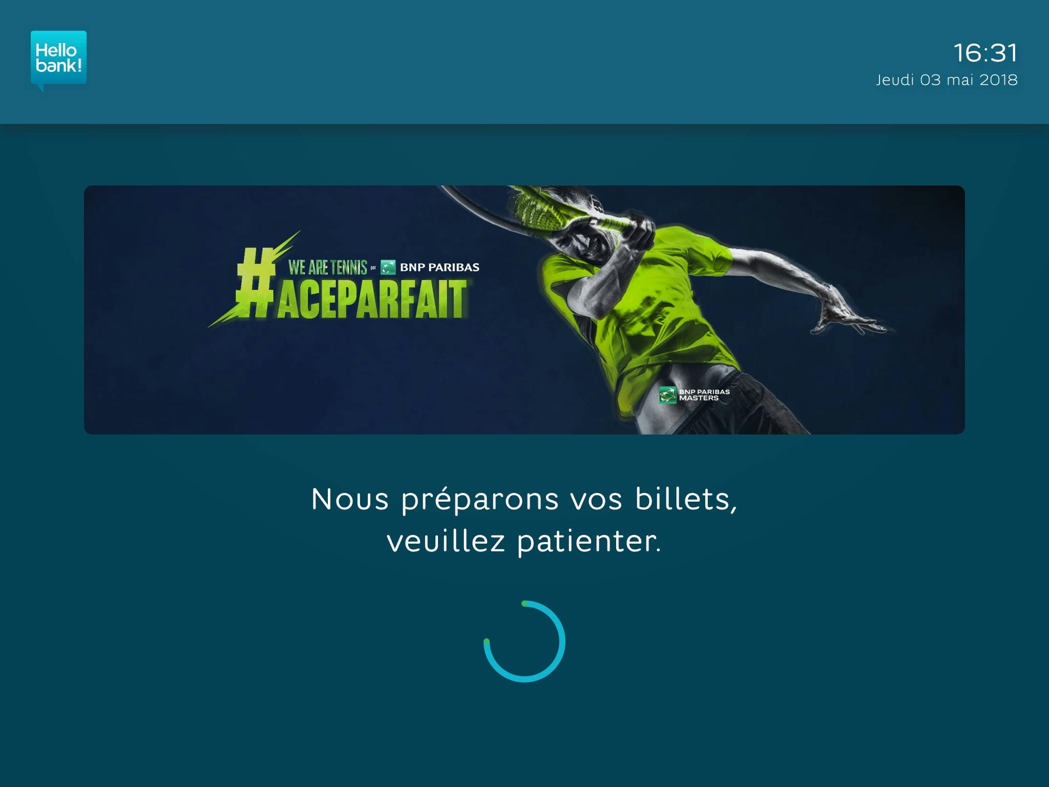 Expérience client - Distributeurs automatique de billets