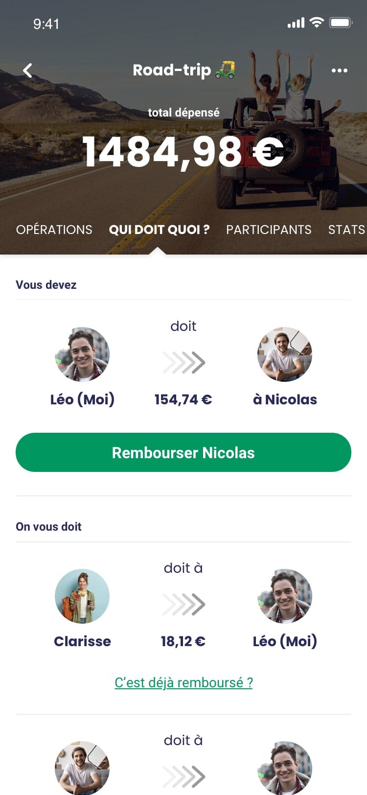 Nos Comptes Entre Amis