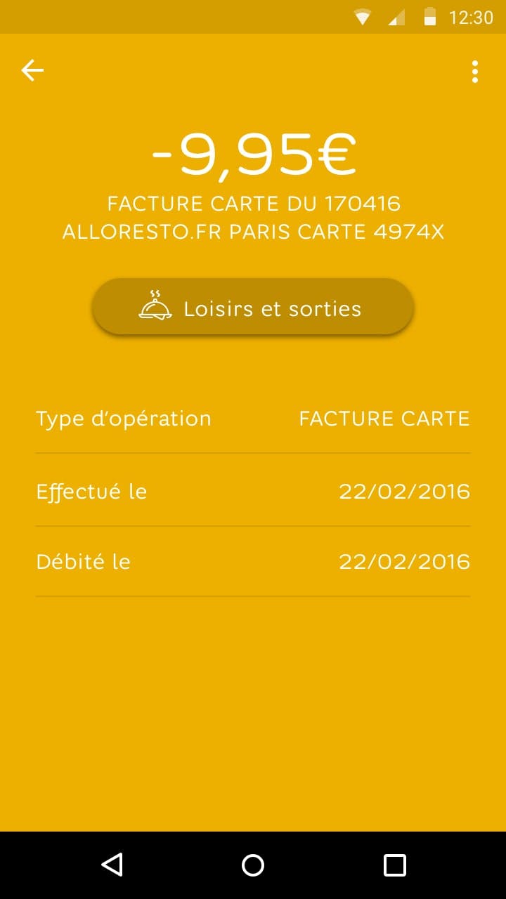 Expérience client - Refonte Hello bank! sur iOS & Android