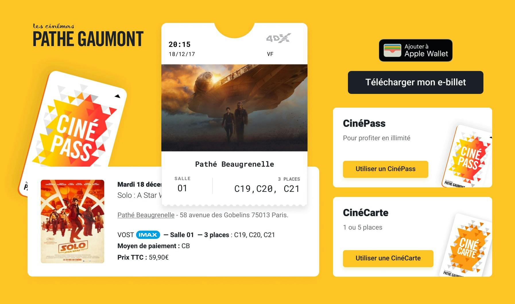 Tunnel d'achat - Optimisations UX/UI