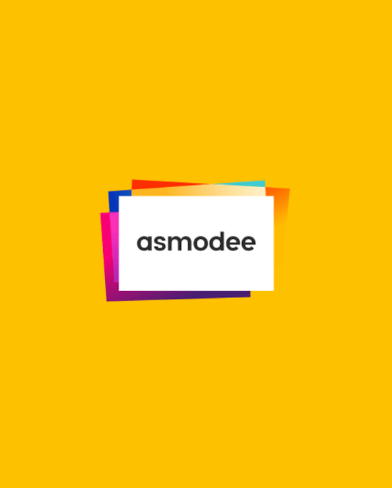 Asmodée — Technical design of the CRM platform illustration