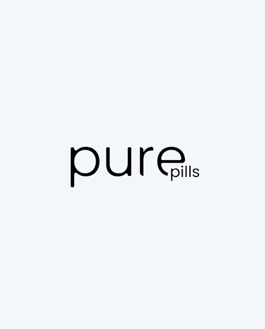 Création boutique Pure pills