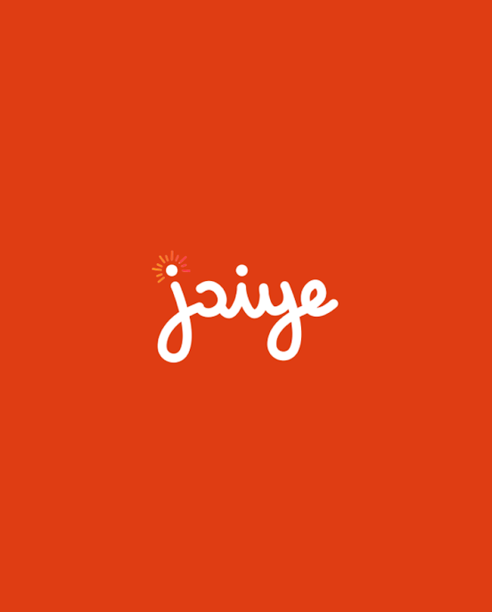 Jaiye — Création du site vitrine illustration