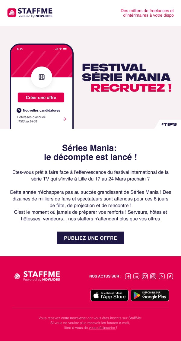 Templates email