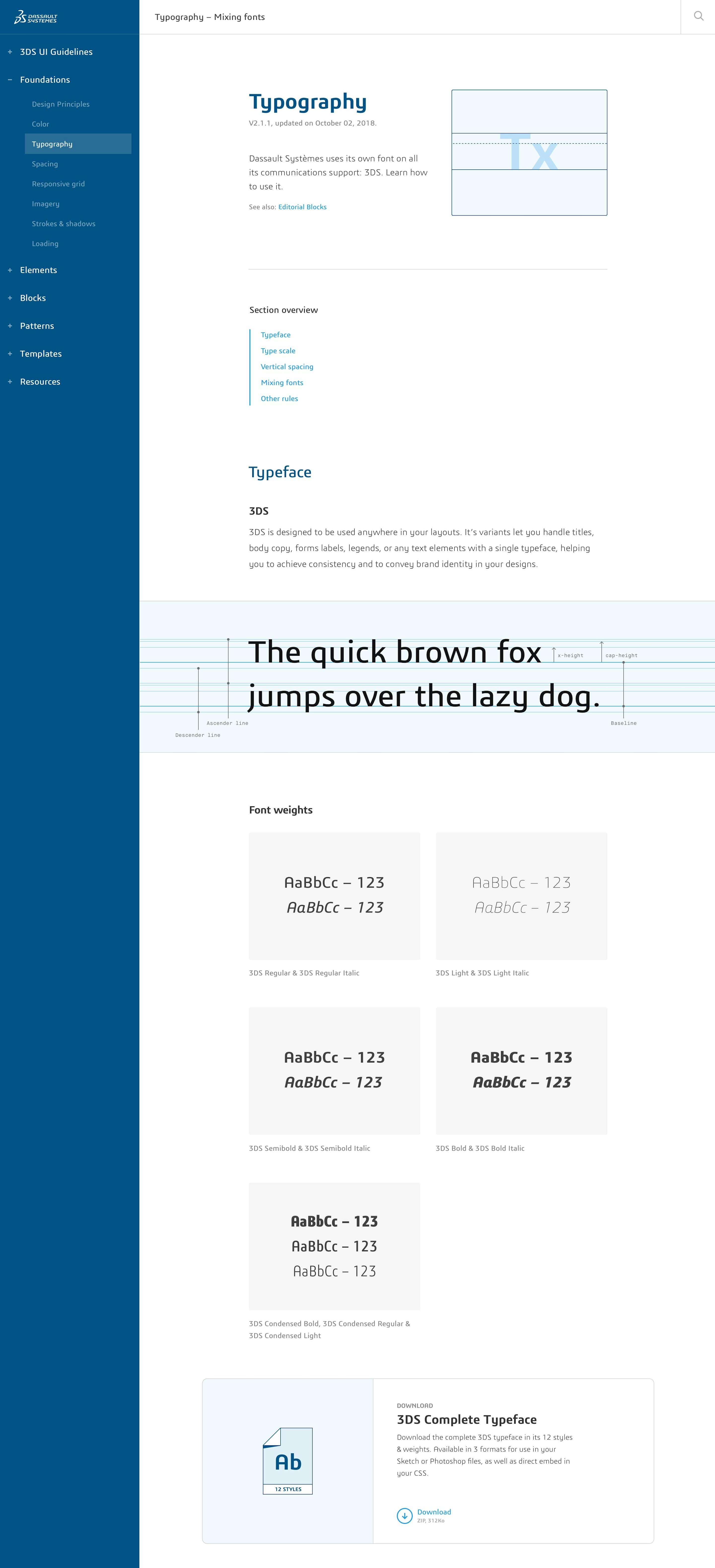 Design system & Kit ui