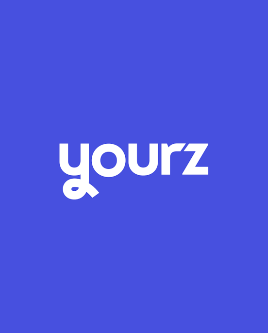 Yourz — Création du site vitrine illustration