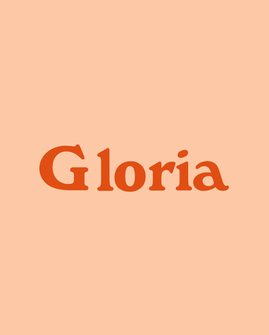 Gloria — Création du site corporate illustration
