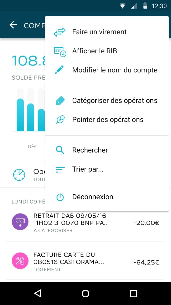 Expérience client - Refonte Hello bank! sur iOS & Android