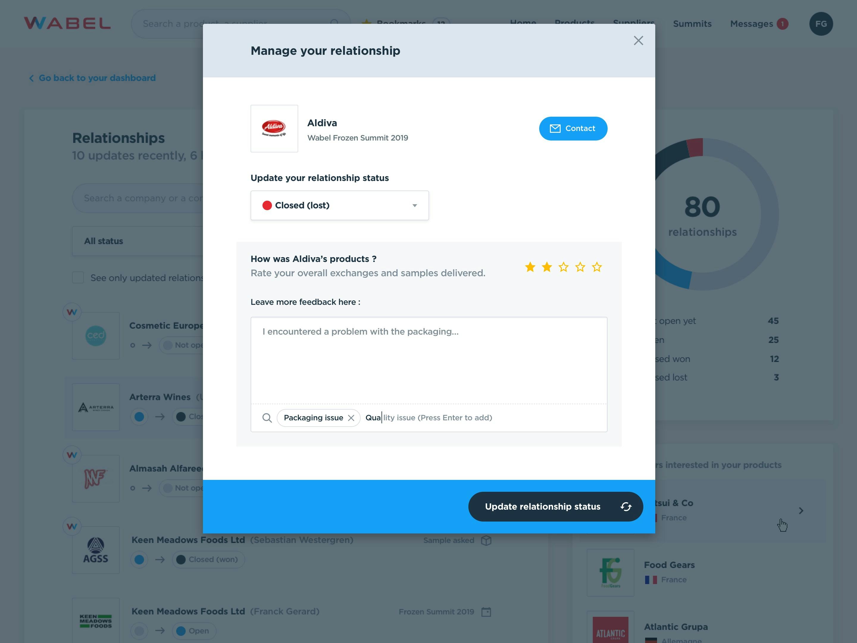 Redesign of the customer experience