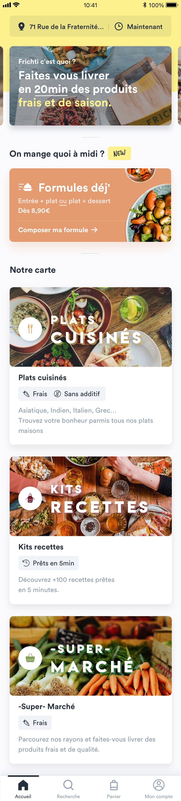 Welcome - Customers onboarding