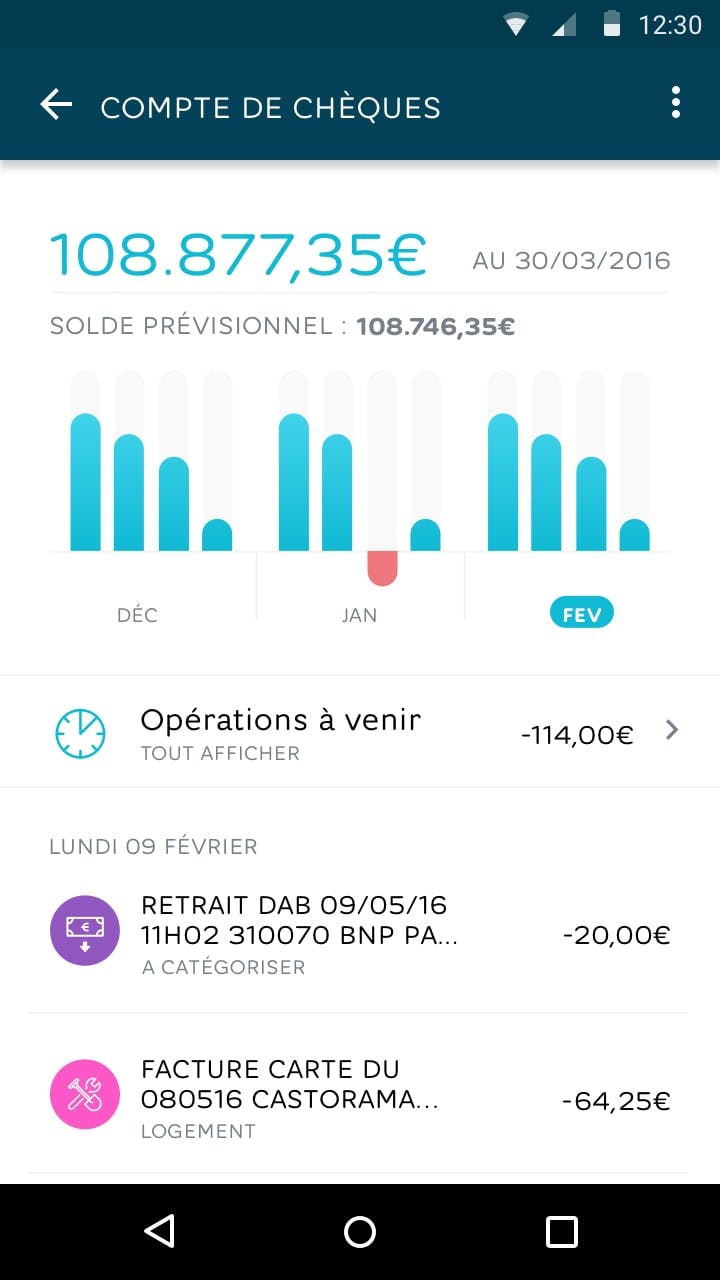 Expérience client - Refonte Hello bank! sur iOS & Android