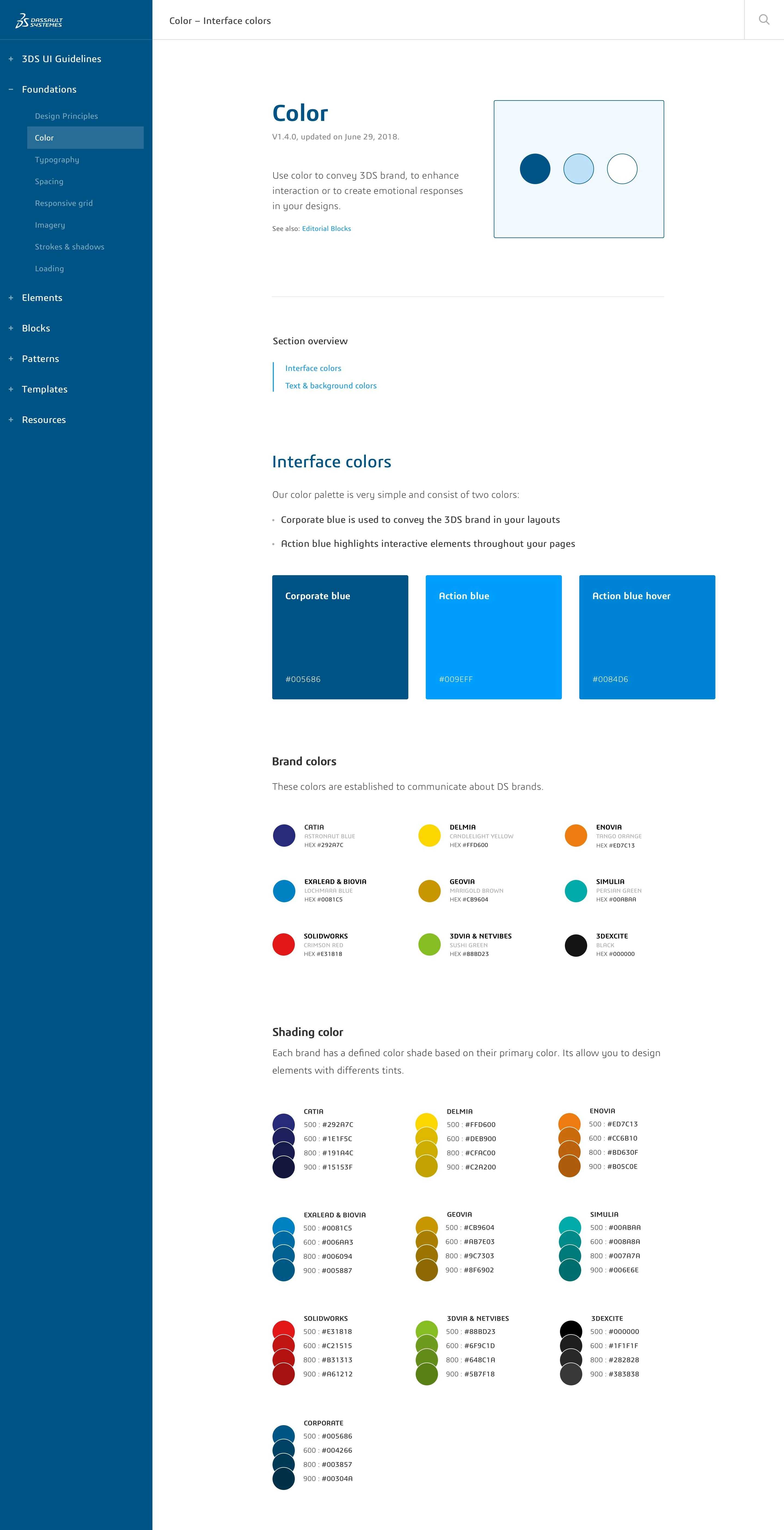 Design system & Kit ui