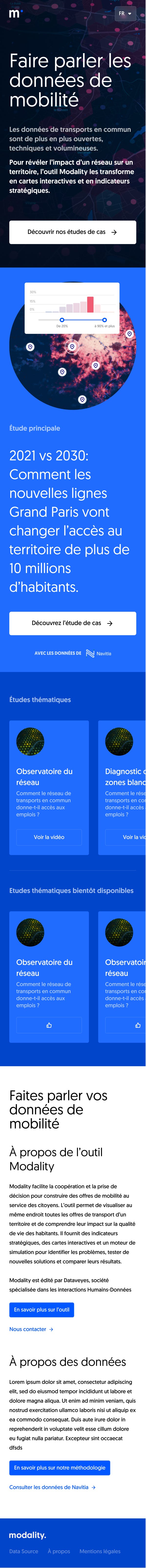 Création du service