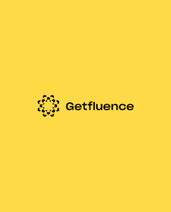 Getfluence — Création de l’identité de marque illustration