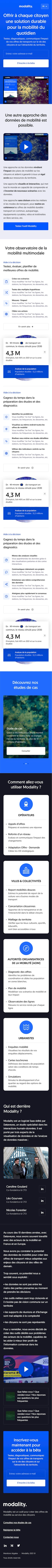 Création du service