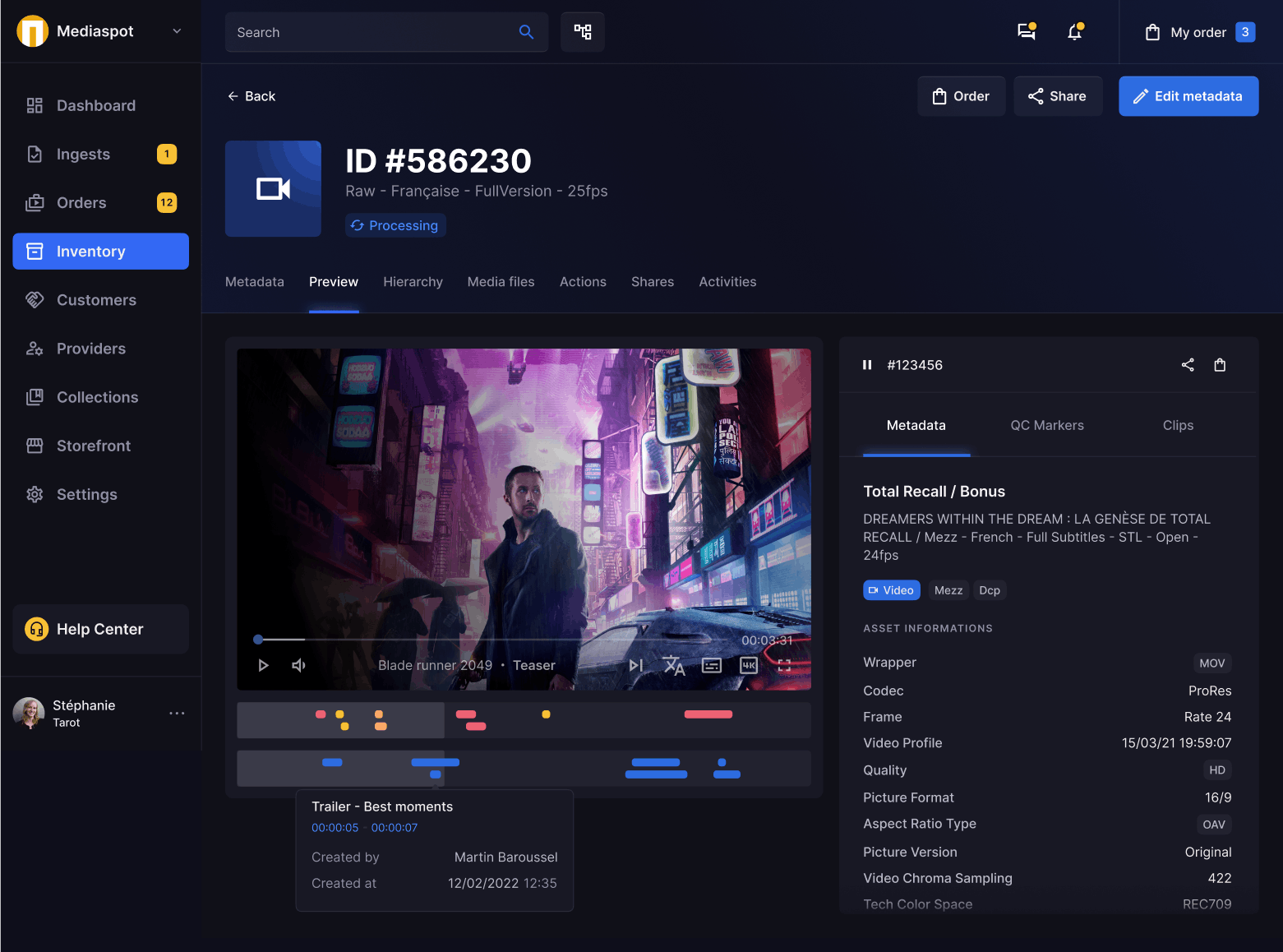 Mediaspot redesign