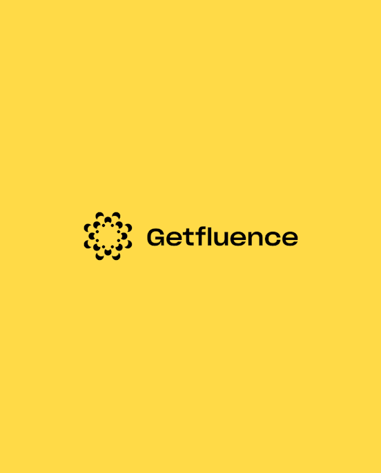 Getfluence — Rework of marketing website illustration