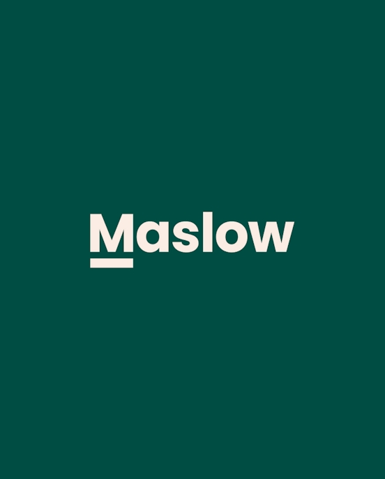 Valeur et Capital — Création du service Maslow illustration