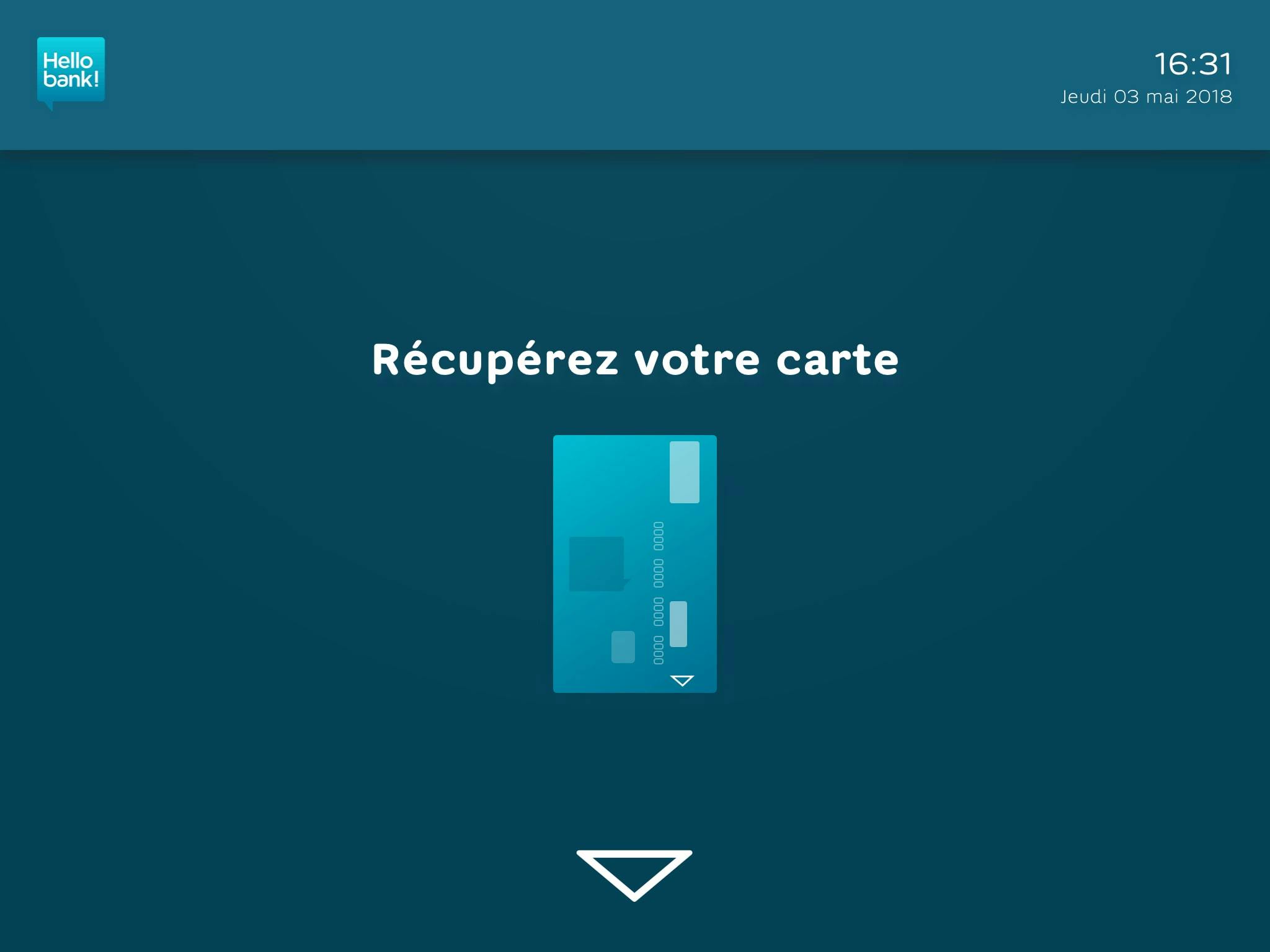 Expérience client - Distributeurs automatique de billets