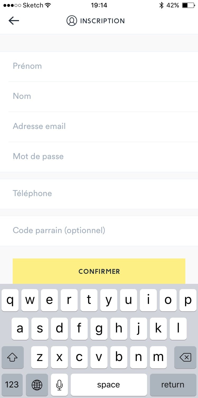 Création des App iOS et Android