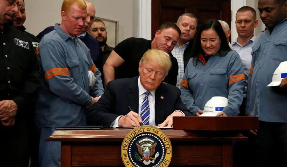 What do Trump’s Steel Tariffs Mean for Australia?