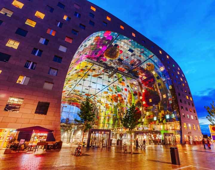Market Hall in Roterdam