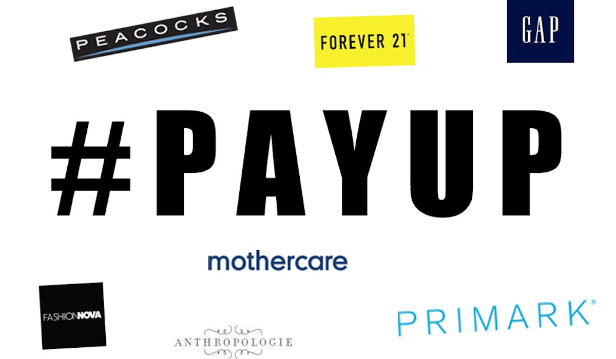 Big Businesses, Big Bullies? Ethics in Manufacturing on a Global Scale & #PayUp Movement