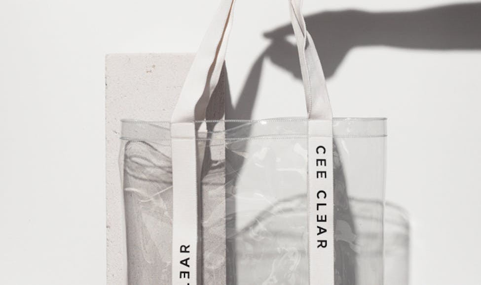 CEE CLEAR Co-Founders Kat Moses and Morgan Tait struggled to find a bag that could solve these issues they were experiencing. The two go-getters set out to create their own range of PVC transparent accessories ranging from tote bags to cosmetic cases.