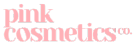 Pink cosmetics brand logo