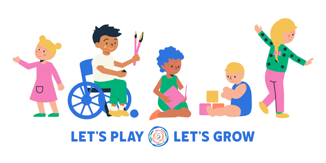 Let's Play Let's Grow table